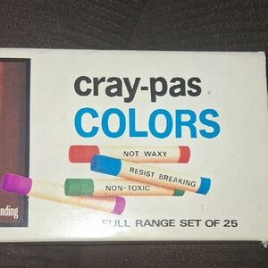 Cray-Pas Oil Pastel Set